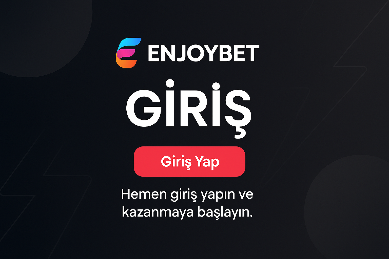 Enjoybet yeni giriş adresi